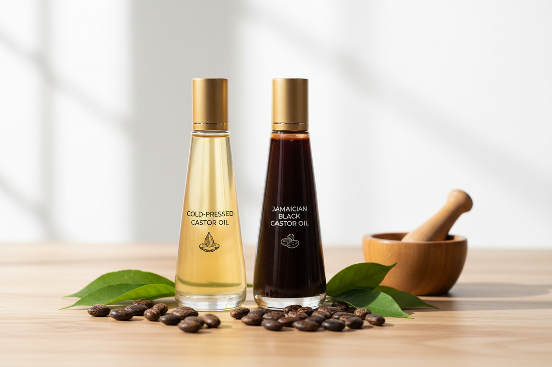 Cold-Pressed vs. Jamaican Black Castor Oil: What's the Real Difference?